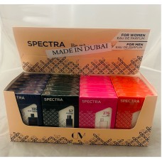 Spectra Pocket Perfumes Display (24 x 18 ml) (#189/57/276/238)