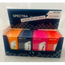 Spectra Pocket Perfumes Display (24 x 18 ml) (#355/193/78/234)