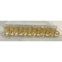 Cups W/ Handle (6 Pcs) (Item 279-6DD)