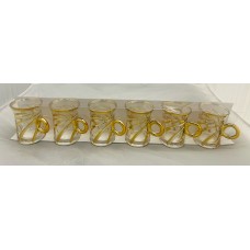 Cups W/ Handle (6 Pcs) (Item 279-6DD)
