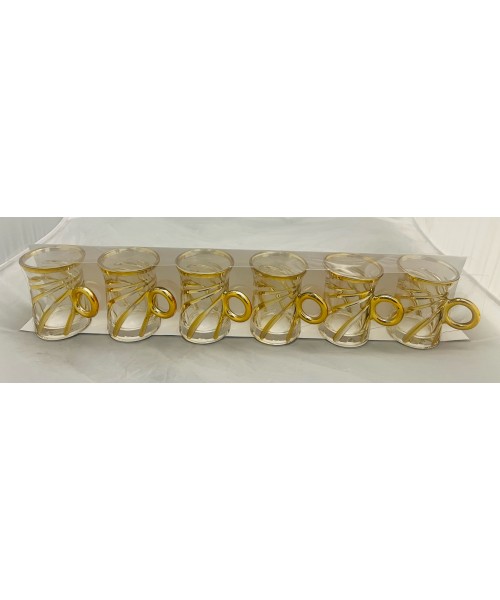 Cups W/ Handle (6 Pcs) (Item 279-6DD)
