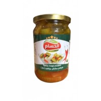Al Hussam - Spicy Iraqi Pickles (12 x 900 g)