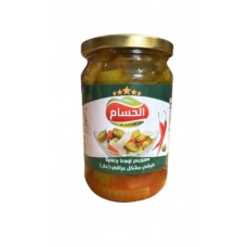 Al Hussam - Spicy Iraqi Pickles (12 x 900 g)