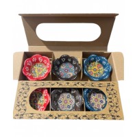 Ceramic Bowl (9 cm) - (Set of 6) (PSH17-10)