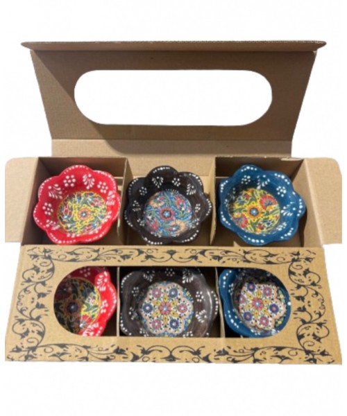 Ceramic Bowl (9 cm) - (Set of 6) (PSH17-10)
