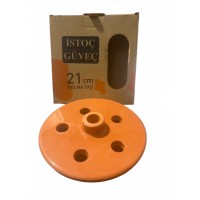 Grape Leaf Heavy Press - Clay (21 cm) - (10) (PSH06-02) Grape Leaf Heavy Press - Clay (21 cm) - (10) (PSH06-02)