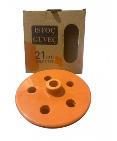 Grape Leaf Heavy Press - Clay (21 cm) - (10) (PSH06-02) Grape Leaf Heavy Press - Clay (21 cm) - (10) (PSH06-02)