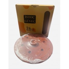 Grape Leaf Heavy Press - Clay (18 cm) - (10) (PSH06-01) Grape Leaf Heavy Press - Clay (18 cm) - (10) (PSH06-01)