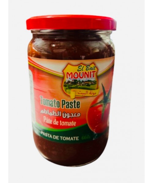 Mounit El Bait - Tomato Paste (12 x 660 g)