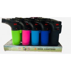 Soul Torch Lighter (15/Display) - Rubber