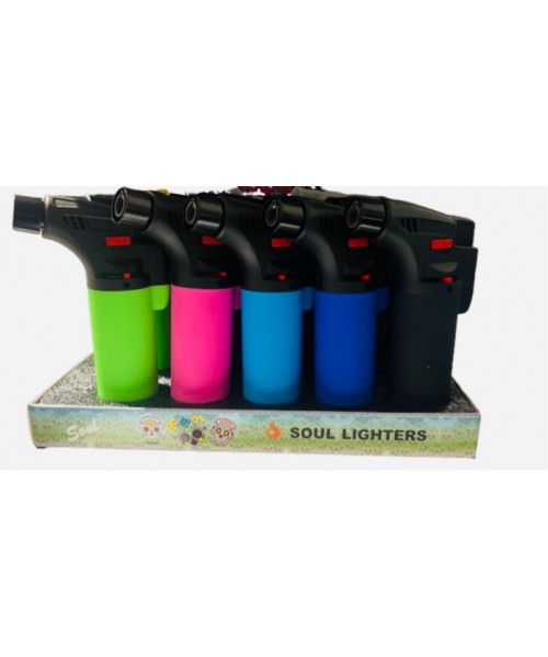 Soul Torch Lighter (15/Display) - Rubber