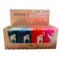 Spectra Pocket Perfumes Display (24 x 18 ml) (# 78/234/189/225)