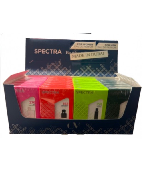 Spectra Pocket Perfumes Display (24 x 18 ml) (#276/152/159/57)