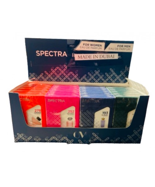 Spectra Pocket Perfumes Display (24 x 18 ml) (#278/252/193/73)