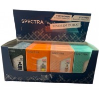 Spectra Pocket Perfumes Display (24 x 18 ml) (#161/355/258/232)