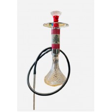 23" Lebanon Flag Hookah