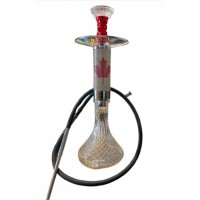 23" Canada Flag Hookah