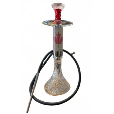 23" Canada Flag Hookah