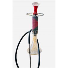 23" Palestine Flag Hookah