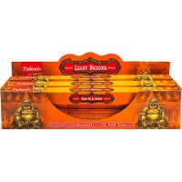 Incense - Tulasi Lucky Buddha (Box of 120 Sticks)