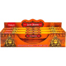 Incense - Tulasi Lucky Buddha (Box of 120 Sticks)
