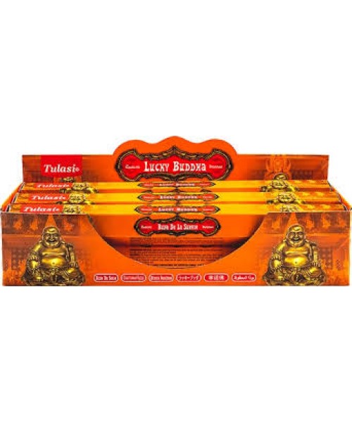 Incense - Tulasi Lucky Buddha (Box of 120 Sticks)