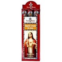 Incense - Tulasi Sacred Heart of Jesus (Box of 120 Sticks)