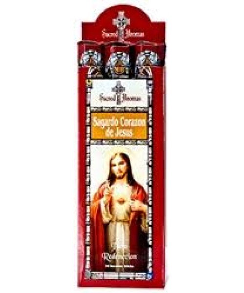 Incense - Tulasi Sacred Heart of Jesus (Box of 120 Sticks)