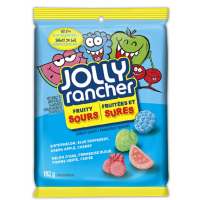 Jolly Rancher Fruity Sours 182 g