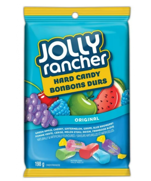Jolly Rancher Hard Candy 198 g