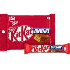 KitKat CHUNKY Chocolate (4 Bars x 49 g)