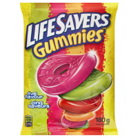 Lifesavers Gummies five flavour 180 g