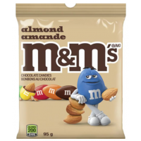 M&M'S Peanut Almond Chocolate Candies (12 x 95 g) (BEIGE)
