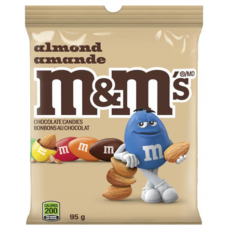 M&M'S Peanut Almond Chocolate Candies (12 x 95 g) (BEIGE)