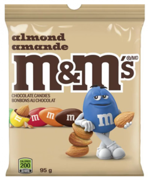M&M'S Peanut Almond Chocolate Candies (12 x 95 g) (BEIGE)