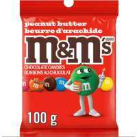 M&M'S Peanut Butter Chocolate Candies (100 g)
