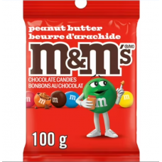 M&M'S Peanut Butter Chocolate Candies (100 g)