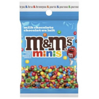 M&M'S Minis Chocolate Candies (12 x 100 g) (BLUE)