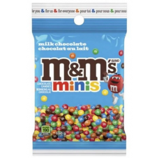M&M'S Minis Chocolate Candies (12 x 100 g) (BLUE)