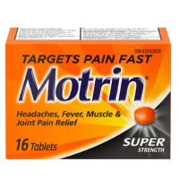 Motrin Super Strength (16 Tablets x 400 mg)