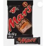 Mars Chocolate (4 Bars x 52 g)