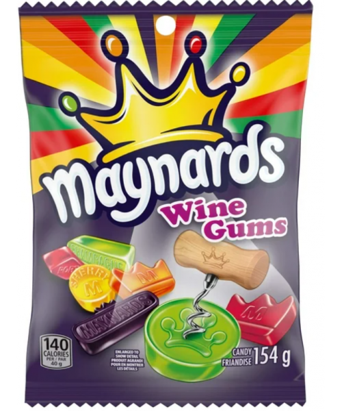 Maynards Wine Gums 154 g