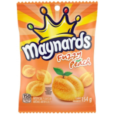 Maynards Fuzzy Peach 154 g