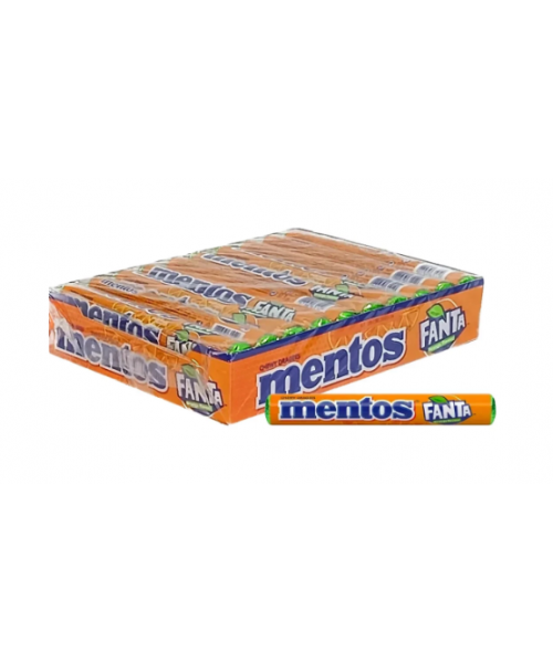 Mentos Chewy Dragees - Fanta (20 x 37.5 g)