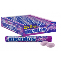 Mentos Chewy Dragees - Grape (20 x 37.5 g)