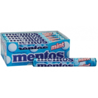 Mentos Chewy Dragees - Mint (12 x 29.7 g)