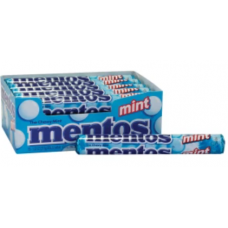 Mentos Chewy Dragees - Mint (12 x 29.7 g)