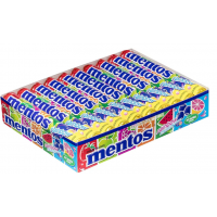 Mentos Chewy Dragees - Rainbow (20 x 37.5 g)