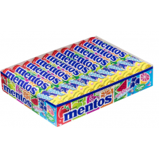 Mentos Chewy Dragees - Rainbow (20 x 37.5 g)