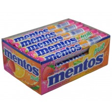 Mentos Chewy Dragees - Fruit (12 x 29.7 g)
